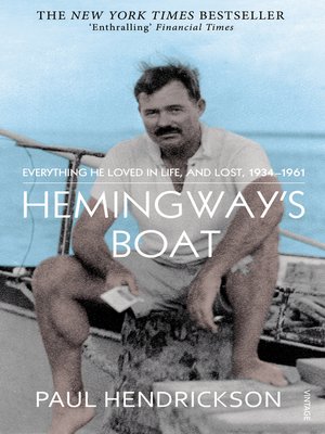 cover image of Hemingway's Boat